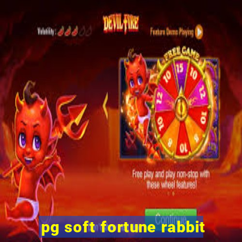 pg soft fortune rabbit